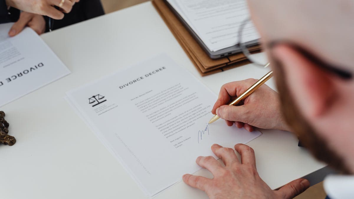 Property search documents showing CON29 and LLC1 forms on a desk