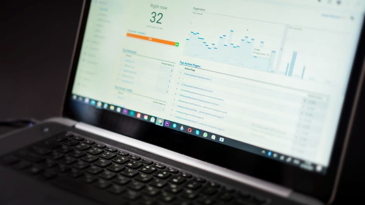 Personal search company back office screen showing live order pipeline