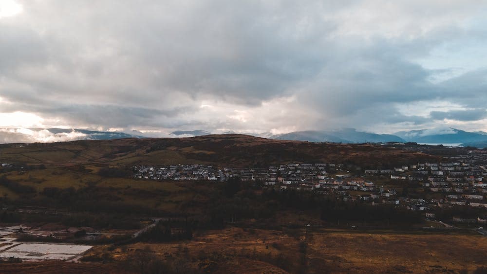 A town in a region a partner firm covers