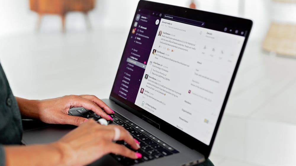 A property order email being parsed into structured fields on screen