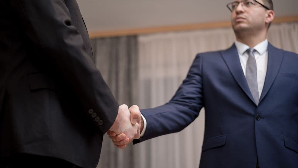 A search firm and solicitor working together